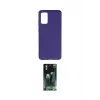 ieg™ Galaxy S20 Plus Kılıf Ahenk Serisi - Şeffaf 360 Full Body Arka Koruyucu