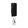 ieg™ Galaxy S21 FE Kılıf Yankı Serisi - Şeffaf Pasifik Cam Ekran Koruyucu
