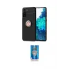 ieg™ Galaxy S21 Plus Kılıf Yankı Form Prime - Şeffaf Royal Nano Ekran Koruyucu