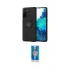 ieg™ Galaxy S21 Plus Kılıf Yankı Form Prime - Şeffaf Royal Nano Ekran Koruyucu
