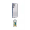 ieg™ Galaxy S21 Ultra Kılıf Vadi Minimal - Şeffaf Polymer Nano Ekran Koruyucu