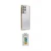 ieg™ Galaxy S21 Ultra Kılıf Vadi Minimal - Şeffaf Polymer Nano Ekran Koruyucu