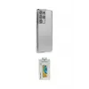 ieg™ Galaxy S21 Ultra Kılıf Vadi Minimal - Şeffaf Polymer Nano Ekran Koruyucu