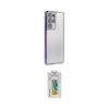 ieg™ Galaxy S21 Ultra Kılıf Vadi Minimal - Şeffaf Polymer Nano Ekran Koruyucu