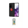ieg™ Galaxy S21 Ultra Kılıf Yankı Form Prime - Şeffaf Polymer Nano Ekran Koruyucu