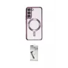 ieg™ Galaxy S22 Kılıf Nova Işık Özel Seri - Şeffaf Uv Polymer Nano Ekran Koruyucu