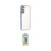 ieg™ Galaxy S22 Kılıf Vadi Minimal - Şeffaf Polymer Nano Ekran Koruyucu