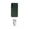 ieg™ Galaxy S22 Plus Kılıf Ahenk Serisi - Şeffaf Uv Polymer Nano Ekran Koruyucu