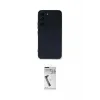 ieg™ Galaxy S22 Plus Kılıf Ahenk Serisi - Şeffaf Uv Polymer Nano Ekran Koruyucu