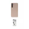 ieg™ Galaxy S22 Plus Kılıf Ahenk Serisi - Şeffaf Uv Polymer Nano Ekran Koruyucu