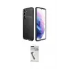 ieg™ Galaxy S22 Plus Kılıf Eksen Form Prime - Şeffaf Uv Polymer Nano Ekran Koruyucu