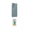 ieg™ Galaxy S22 Ultra Kılıf Vadi Minimal - Şeffaf Polymer Nano Ekran Koruyucu