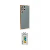 ieg™ Galaxy S22 Ultra Kılıf Vadi Minimal - Şeffaf Polymer Nano Ekran Koruyucu
