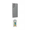 ieg™ Galaxy S22 Ultra Kılıf Vadi Minimal - Şeffaf Polymer Nano Ekran Koruyucu