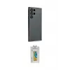 ieg™ Galaxy S22 Ultra Kılıf Vadi Minimal - Şeffaf Polymer Nano Ekran Koruyucu