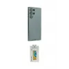 ieg™ Galaxy S22 Ultra Kılıf Vadi Minimal - Şeffaf Polymer Nano Ekran Koruyucu