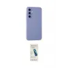 ieg™ Galaxy S23 FE Kılıf Ahenk Serisi - Şeffaf Pasifik Cam Ekran Koruyucu