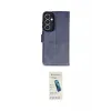 ieg™ Galaxy S23 FE Kılıf Siluet Işık Serisi - Şeffaf Pasifik Cam Ekran Koruyucu