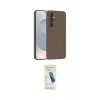 ieg™ Galaxy S23 FE Kılıf Yankı Form Serisi - Şeffaf Pasifik Cam Ekran Koruyucu