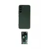 ieg™ Galaxy S23 Kılıf Ahenk Serisi - Şeffaf 360 Full Body Arka Koruyucu
