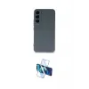 ieg™ Galaxy S23 Kılıf Ahenk Serisi - Siyah 3D Antistatik Seramik Nano Ekran Koruyucu