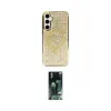 ieg™ Galaxy S23 Kılıf Eksen Çizgi - Şeffaf 360 Full Body Arka Koruyucu