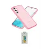 ieg™ Galaxy S23 Kılıf Nova Asil Prime - Şeffaf Polymer Nano Ekran Koruyucu