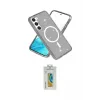 ieg™ Galaxy S23 Kılıf Nova Asil Prime - Şeffaf Polymer Nano Ekran Koruyucu