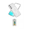 ieg™ Galaxy S23 Kılıf Nova Asil Prime - Şeffaf Polymer Nano Ekran Koruyucu