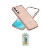 ieg™ Galaxy S23 Kılıf Nova Asil Prime - Şeffaf Polymer Nano Ekran Koruyucu