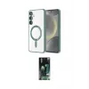 ieg™ Galaxy S23 Kılıf Nova Işık Özel Seri - Şeffaf 360 Full Body Arka Koruyucu