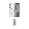 ieg™ Galaxy S23 Kılıf Nova Işık Özel Seri - Şeffaf Polymer Nano Ekran Koruyucu
