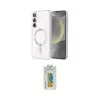 ieg™ Galaxy S23 Kılıf Nova Işık Özel Seri - Şeffaf Polymer Nano Ekran Koruyucu