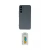 ieg™ Galaxy S23 Plus Kılıf Ahenk Serisi - Şeffaf Polymer Nano Ekran Koruyucu
