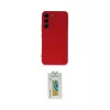ieg™ Galaxy S23 Plus Kılıf Ahenk Serisi - Şeffaf Polymer Nano Ekran Koruyucu