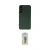 ieg™ Galaxy S23 Plus Kılıf Ahenk Serisi - Şeffaf Polymer Nano Ekran Koruyucu