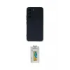ieg™ Galaxy S23 Plus Kılıf Ahenk Serisi - Şeffaf Polymer Nano Ekran Koruyucu