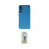 ieg™ Galaxy S23 Plus Kılıf Ahenk Serisi - Şeffaf Polymer Nano Ekran Koruyucu