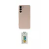 ieg™ Galaxy S23 Plus Kılıf Ahenk Serisi - Şeffaf Polymer Nano Ekran Koruyucu