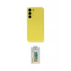 ieg™ Galaxy S23 Plus Kılıf Ahenk Serisi - Şeffaf Polymer Nano Ekran Koruyucu