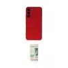 ieg™ Galaxy S23 Plus Kılıf Ahenk Serisi - Siyah 20D Premium Cam Ekran Koruyucu