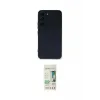 ieg™ Galaxy S23 Plus Kılıf Ahenk Serisi - Siyah 20D Premium Cam Ekran Koruyucu