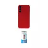 ieg™ Galaxy S23 Plus Kılıf Ahenk Serisi - Siyah 5D Eko Cam Ekran Koruyucu