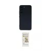 ieg™ Galaxy S23 Plus Kılıf Ahenk Serisi - Siyah Mat Seramik Nano Ekran Koruyucu