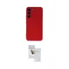 ieg™ Galaxy S23 Plus Kılıf Ahenk Serisi - Siyah Seramik Nano Ekran Koruyucu