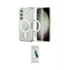 ieg™ Galaxy S23 Plus Kılıf Ahenk Yansıma Prime - Şeffaf Pasifik Cam Ekran Koruyucu