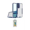 ieg™ Galaxy S23 Plus Kılıf Atlas Asil Serisi - Şeffaf Polymer Nano Ekran Koruyucu