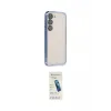 ieg™ Galaxy S23 Plus Kılıf Vadi Minimal - Şeffaf Pasifik Cam Ekran Koruyucu