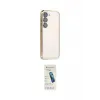 ieg™ Galaxy S23 Plus Kılıf Vadi Minimal - Şeffaf Pasifik Cam Ekran Koruyucu