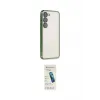 ieg™ Galaxy S23 Plus Kılıf Vadi Minimal - Şeffaf Pasifik Cam Ekran Koruyucu